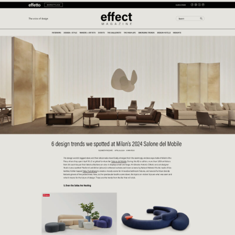 Effect magazine 04/24 - Adrenalina