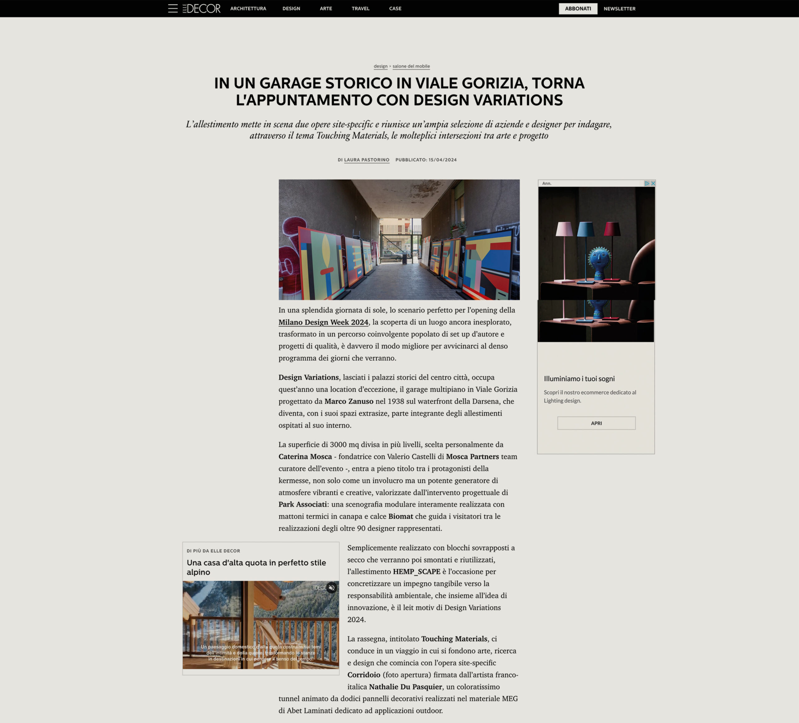 Elle Decor 04/24 - Adrenalina