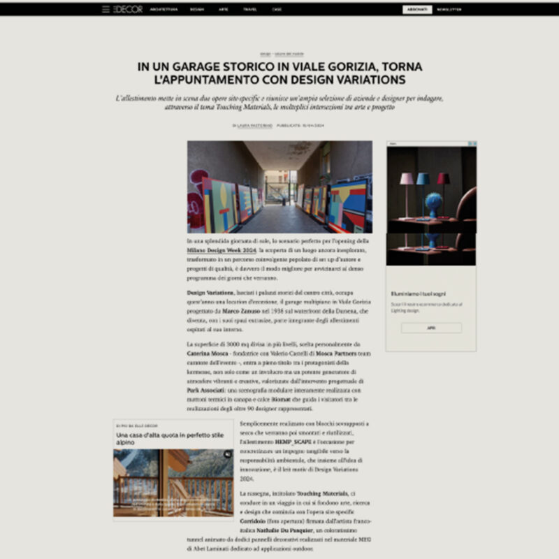 Elle Decor 04/24 - Adrenalina