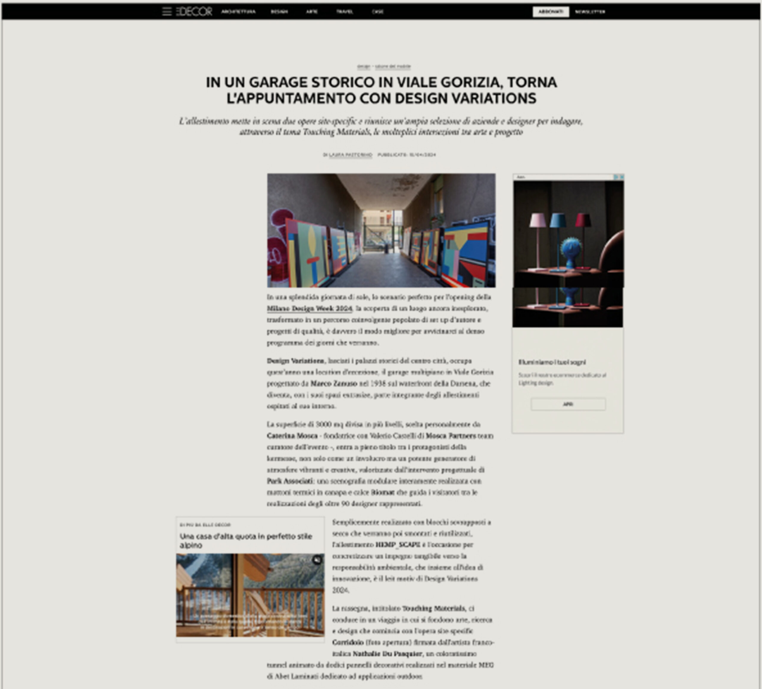 Elle Decor 04/24 - Adrenalina
