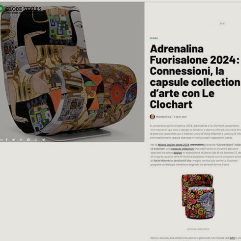 Globe styles 04/24 - Adrenalina