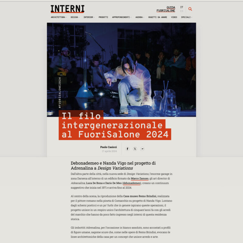 Interni 04/24 - Adrenalina