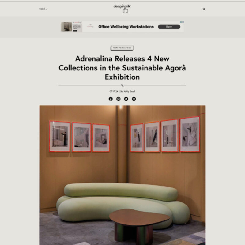 Design milk 07/24 - Adrenalina