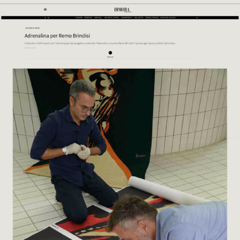 Dimora magazine 09/24 - Adrenalina