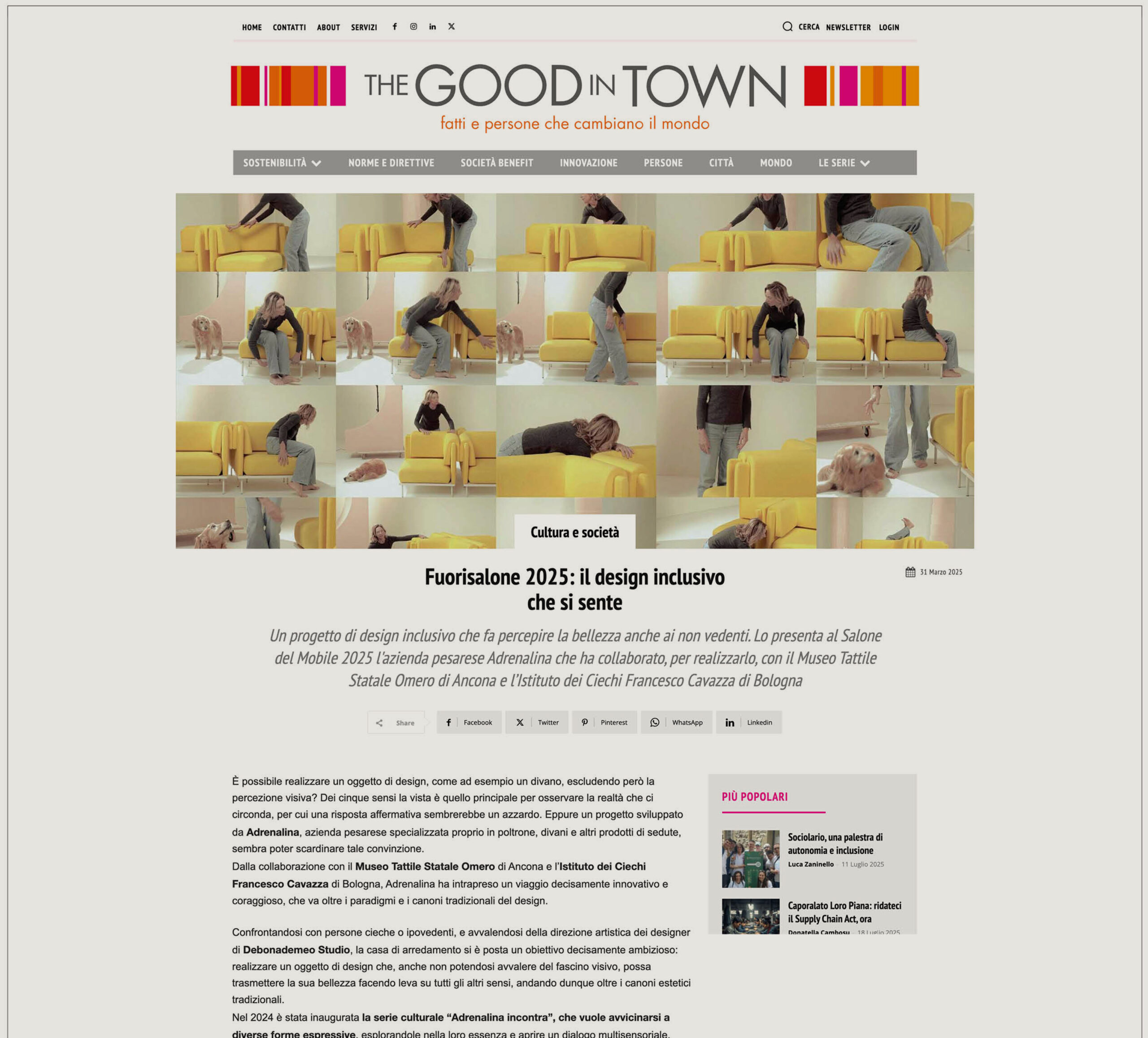 The good in town 03/25 - Adrenalina