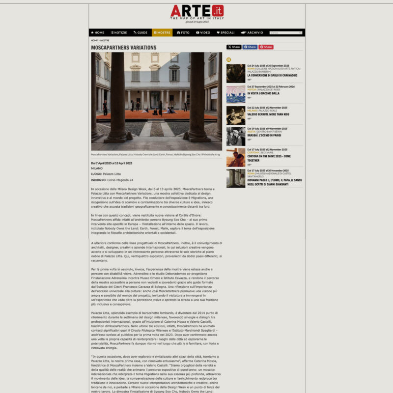 Arte.it 04/25 - Adrenalina