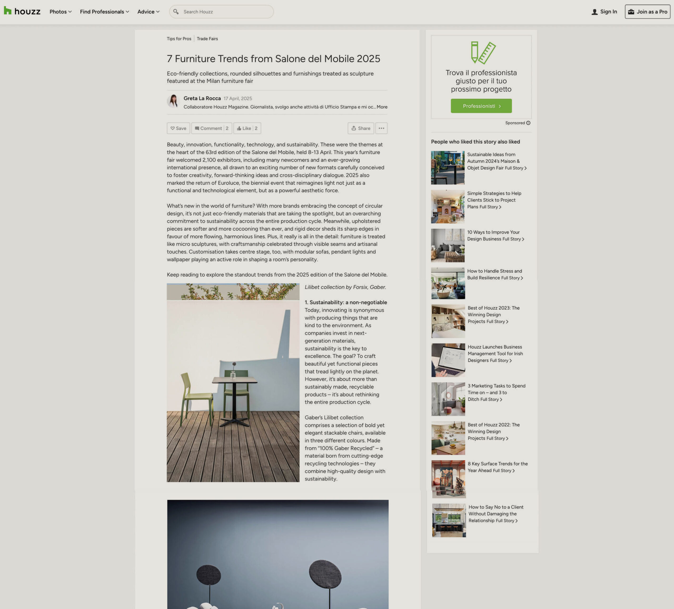 Houzz UK 04/25 - Adrenalina