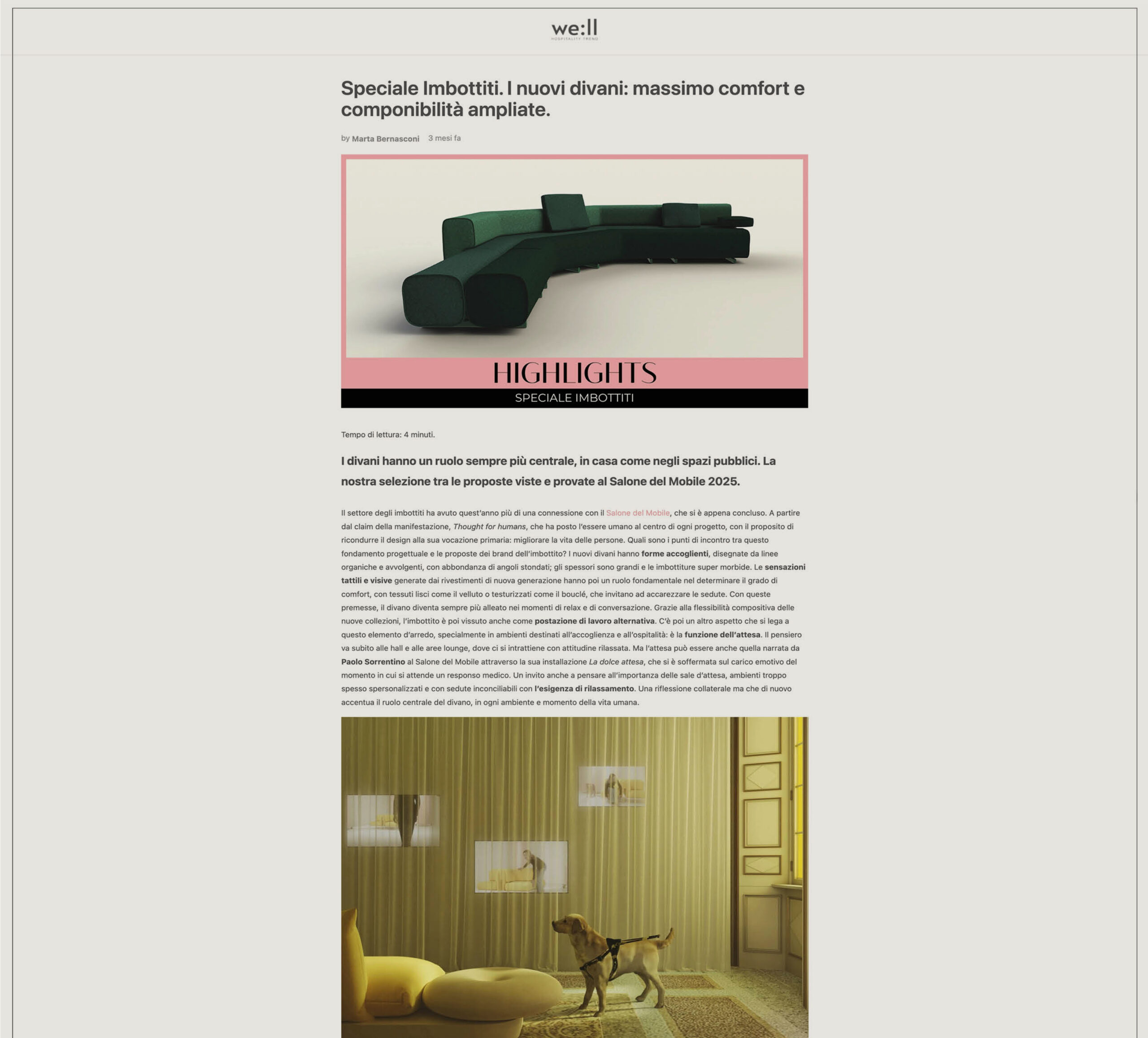 Well hospitality trend 05/25 - Adrenalina Well hospitality trend 05/25 - Adrenalina