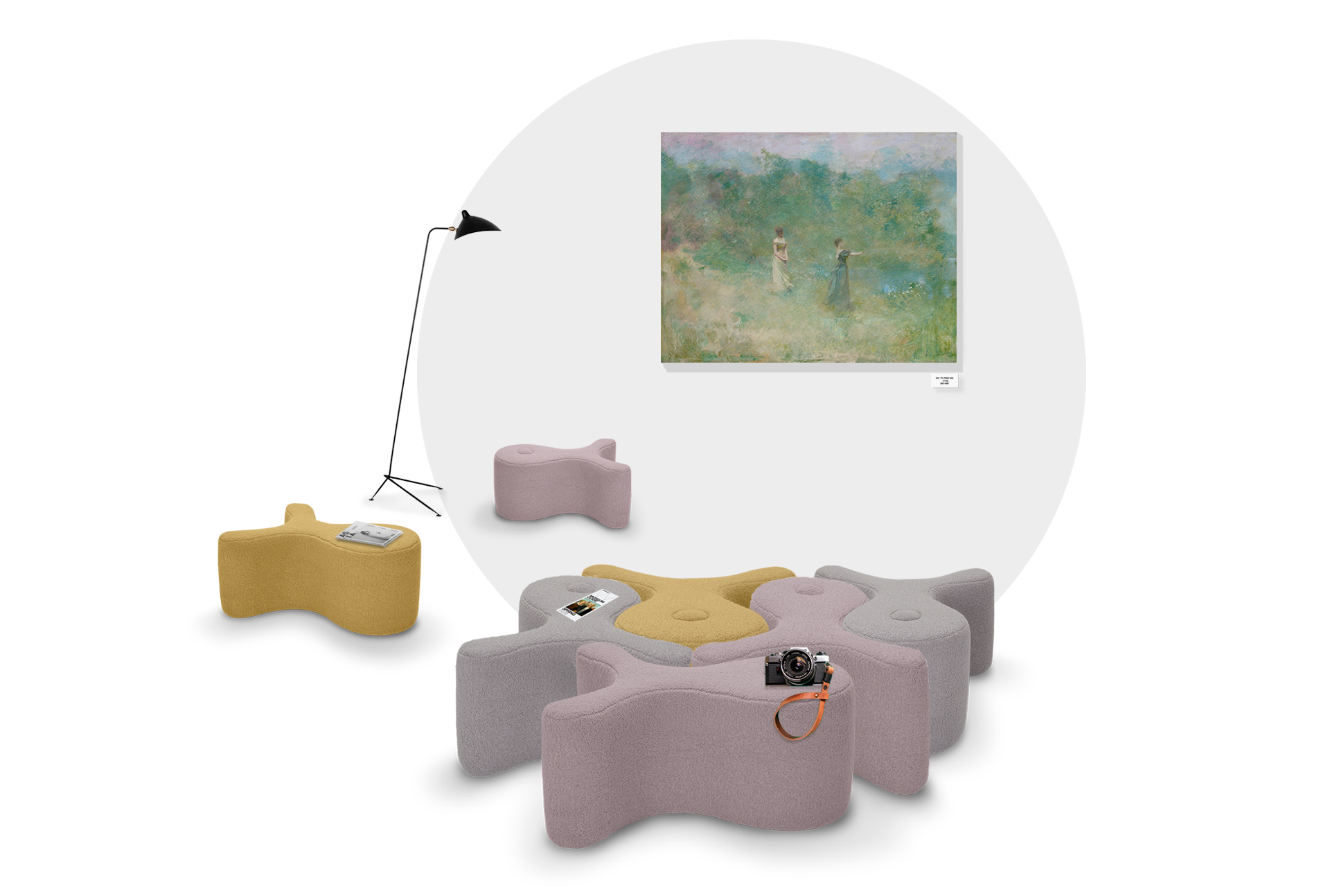 Fisk - Pouf di Adrenalina