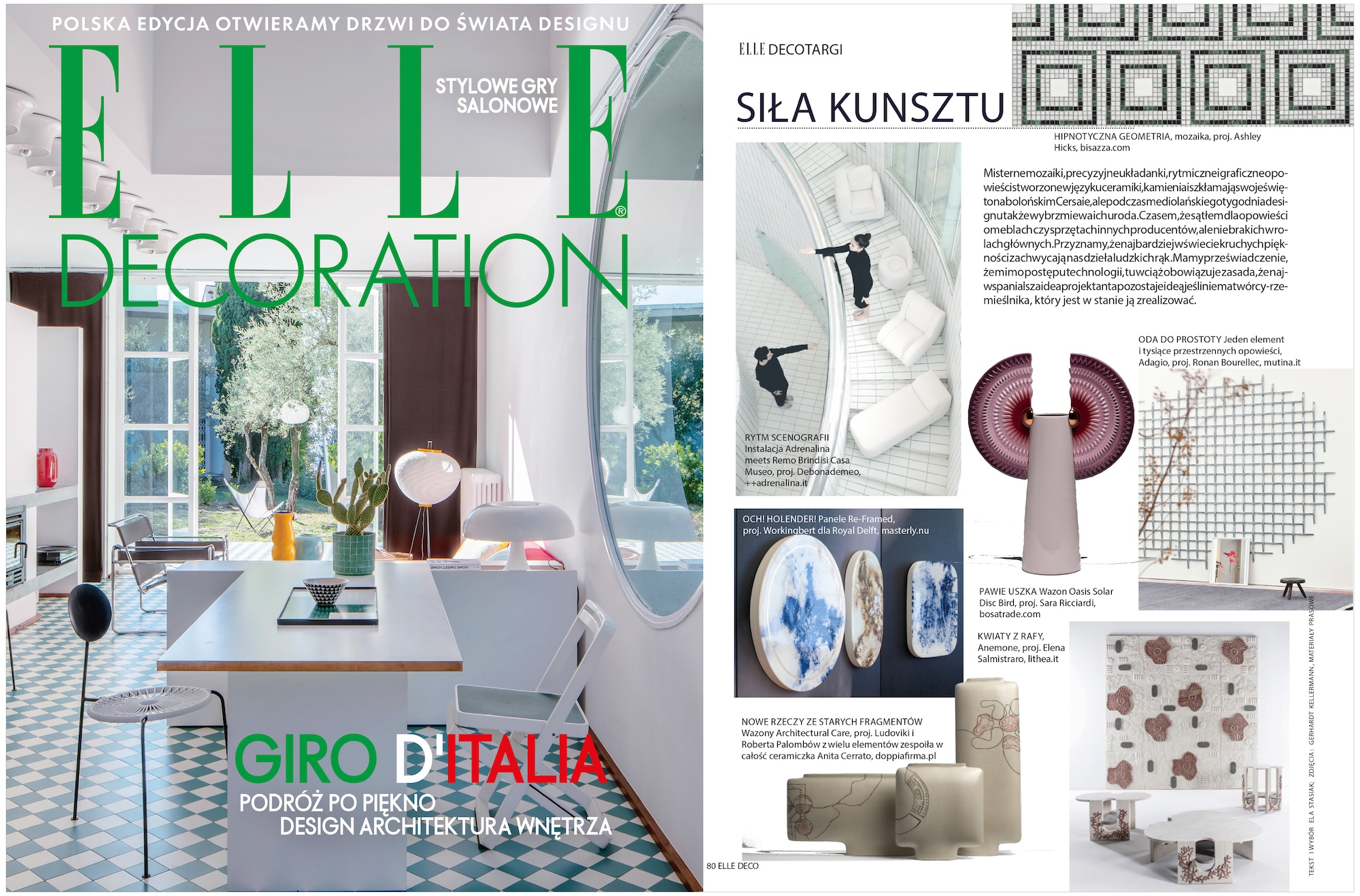 Elledecoration 07/24 - Adrenalina