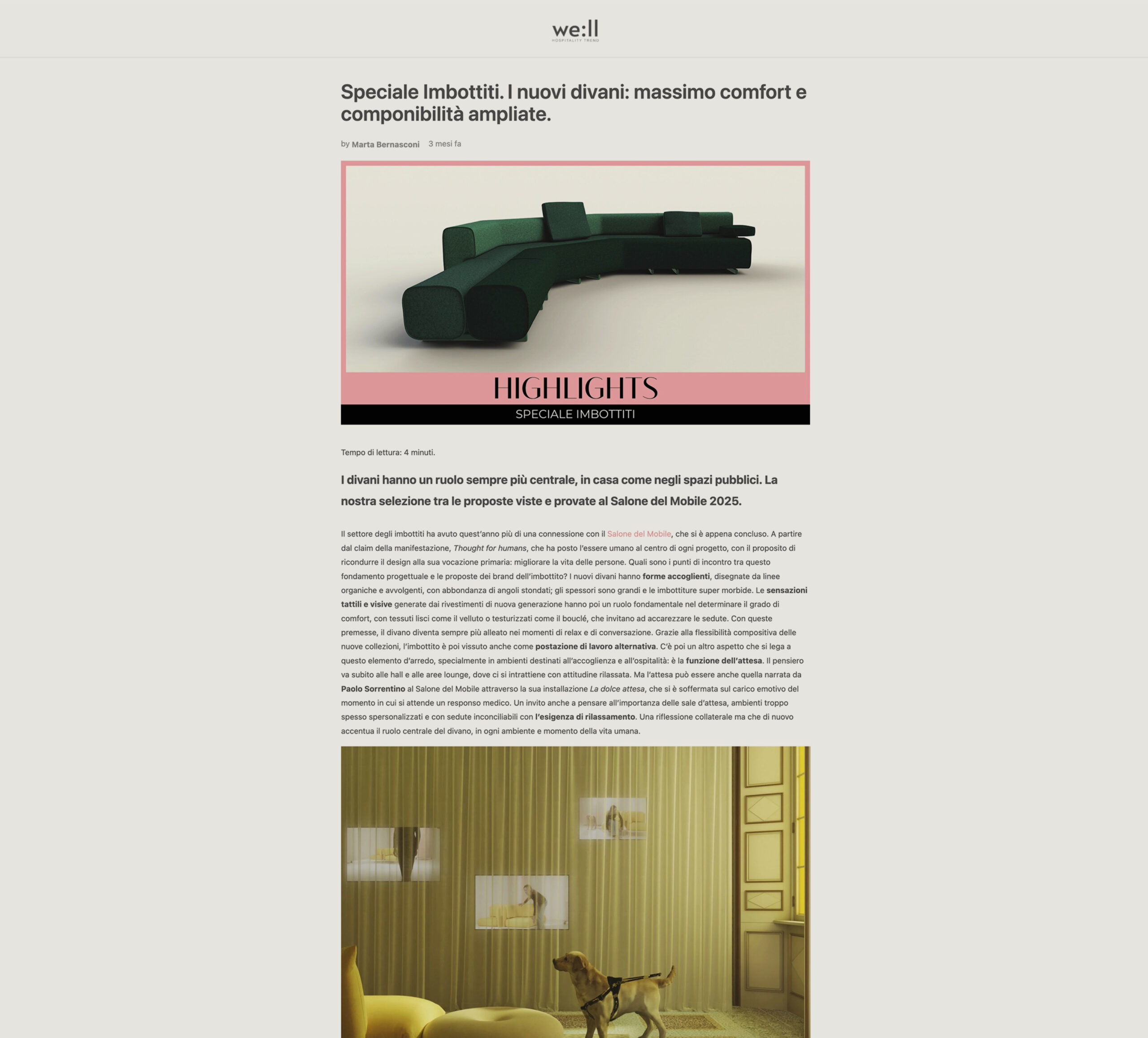 Well hospitality trend 05/25 - Adrenalina Well hospitality trend 05/25 - Adrenalina