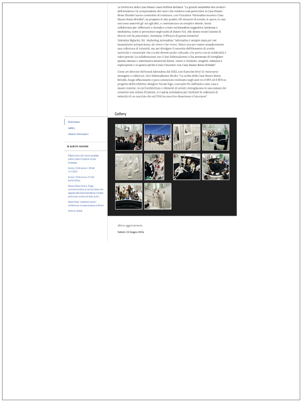 Comune di Comacchio 06/24 - Adrenalina