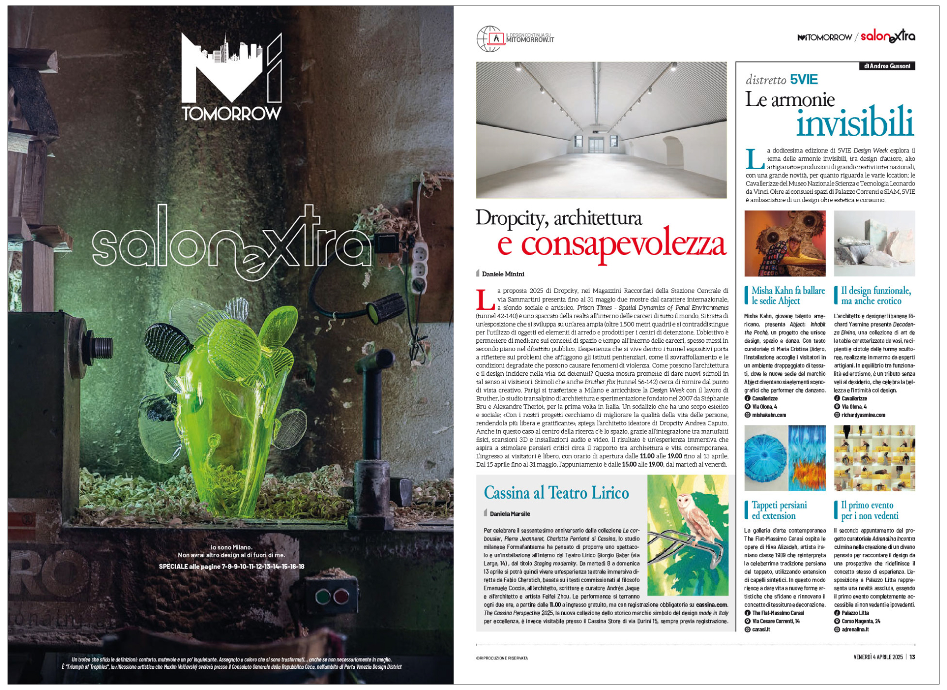 Mtomorrow 04/25 - Adrenalina