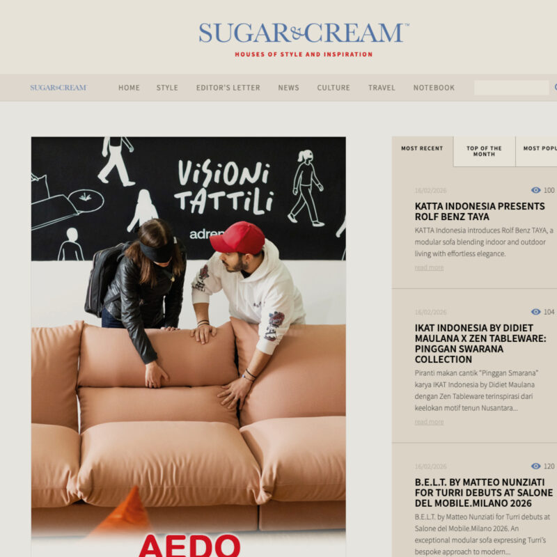 Sugar and cream 11/25 - Adrenalina