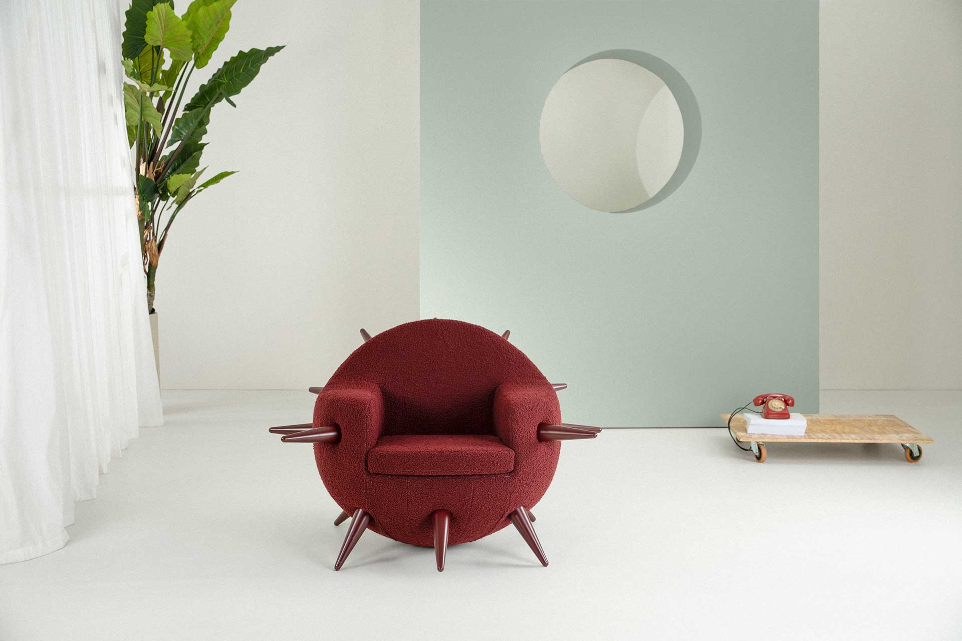 Poltrona Bomb - Collezione Adrenalina