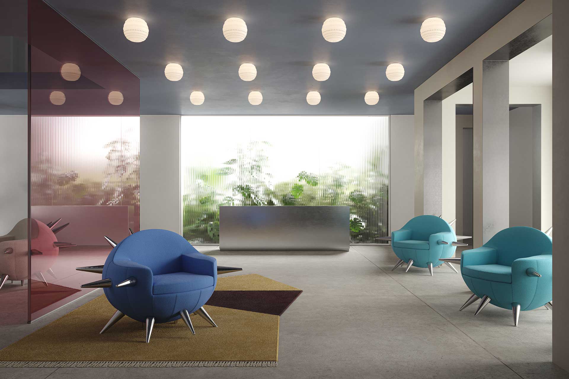 Poltrona Bomb - Collezione Adrenalina