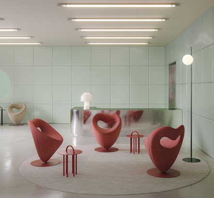 Poltrona Bomb - Collezione Adrenalina