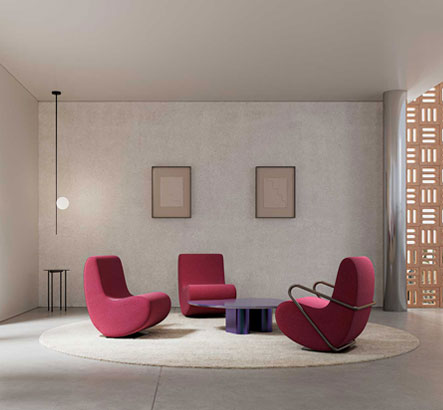 Poltrona Bomb - Collezione Adrenalina