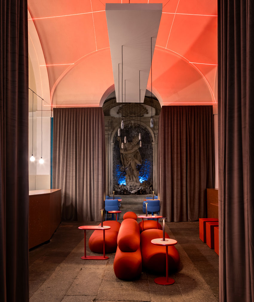 Bar Adrenalina Milan Design Week 2026 - Adrenalina