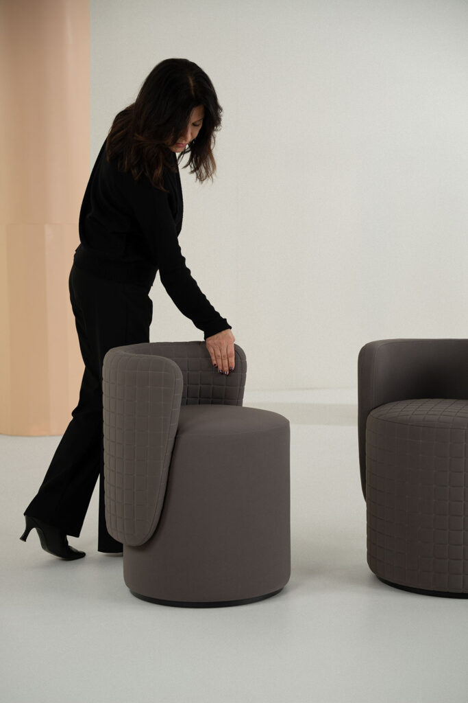 Adrenalina-Boll-08152 Boll - Collezioni Adrenalina - Poltrona, Pouf e Tavolino