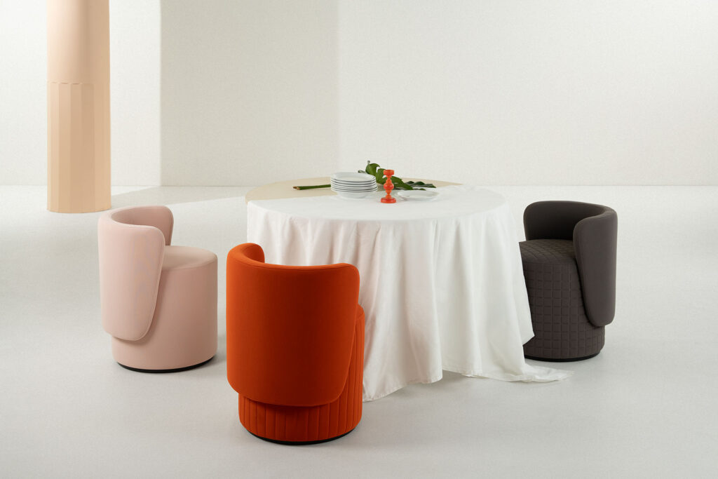 Adrenalina-Boll-08268 Boll - Collezioni Adrenalina - Poltrona, Pouf e Tavolino