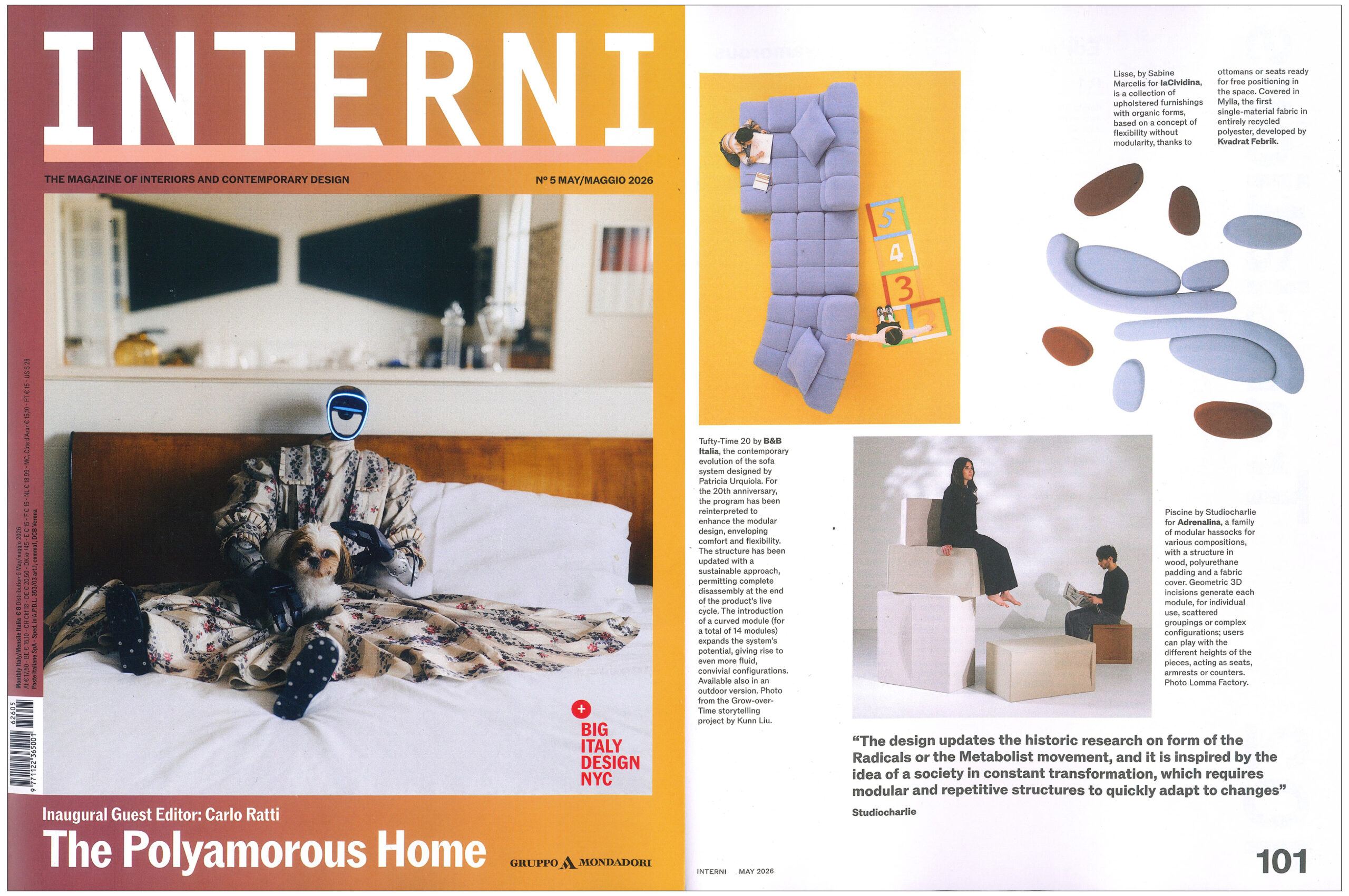Interni 05/26 - Adrenalina