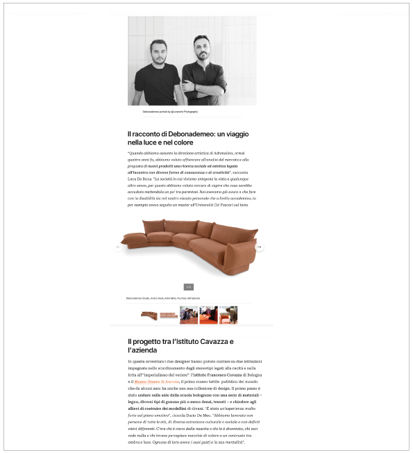 Artribune 12/25 - Adrenalina