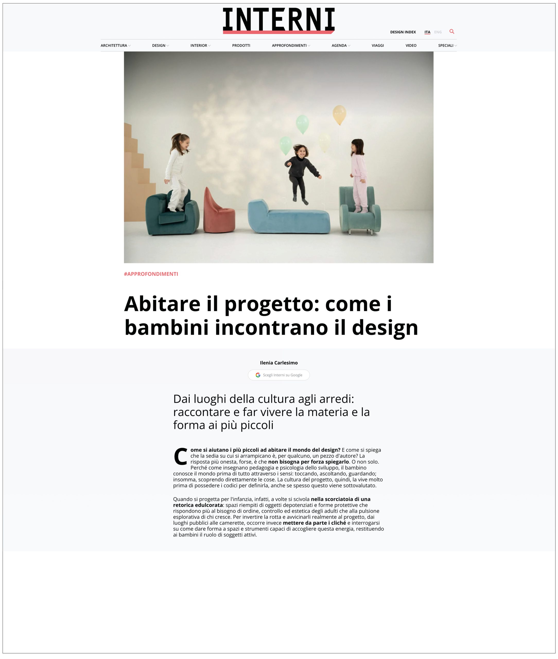 Interni 10/26 - Adrenalina