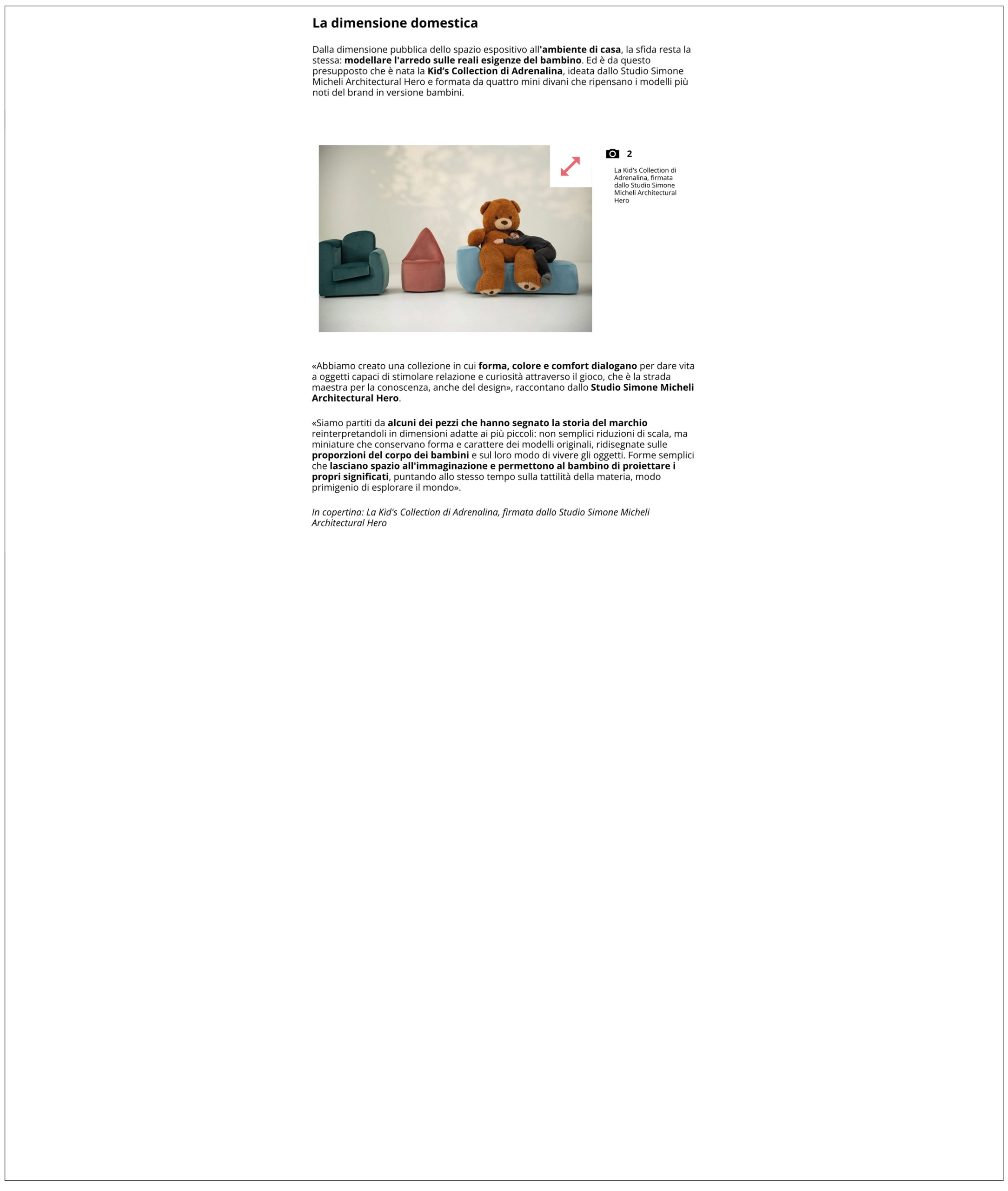 Interni 10/26 - Adrenalina